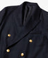 MR.OLIVE / PREMIUM WOOL SAXONY / BOUBLE BREASTED BLAZER ミスターオリーブ/プレミアムウールサキソニー / ダブルブレスト ブレザー